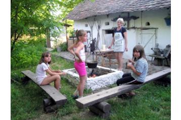 Madžarska Chata Túrkeve, Eksterier